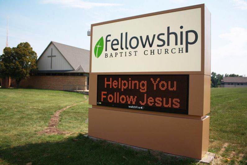 Fellowship Church Message Center - Racine, WI