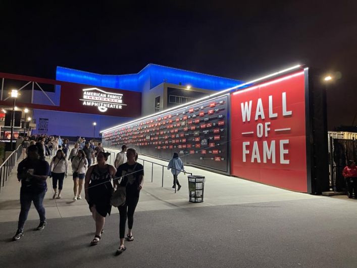 Summerfest Wall of Fame - Milwaukee, WI