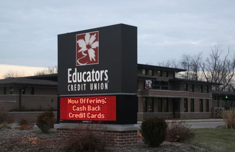 Educators Credit Union Message Center