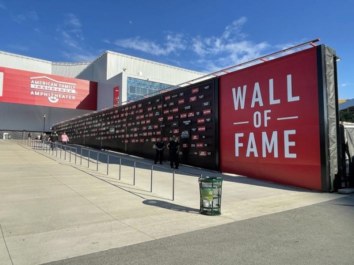 Summerfest Wall of Fame - Milwaukee, WI