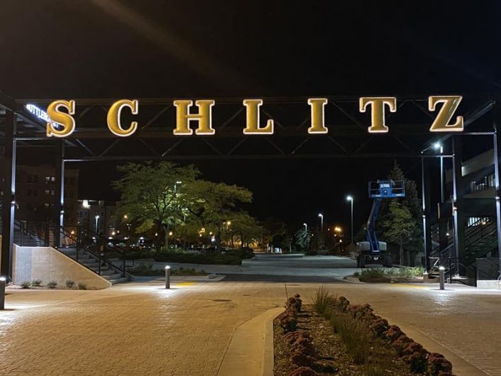 Schlitz Park Channel Letters - Milwaukee, WI