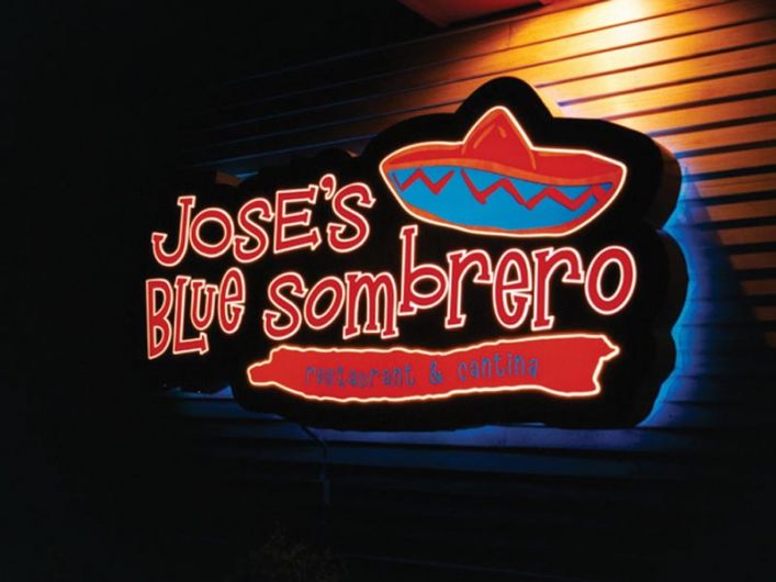 Jose's Blue Sombrero - Racine, WI