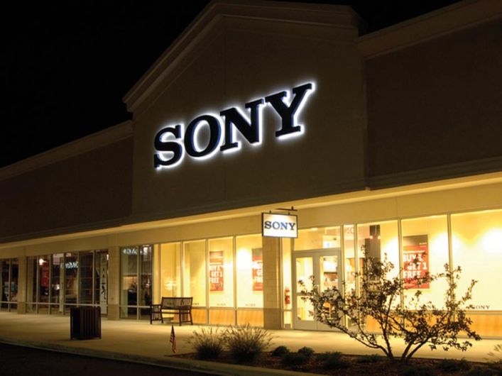Sony Channel Letters - Pleasant Prairie, WI