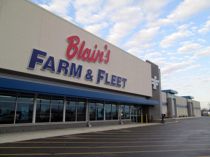 Blain's Farm & Fleet Channel Letters - Verona, WI