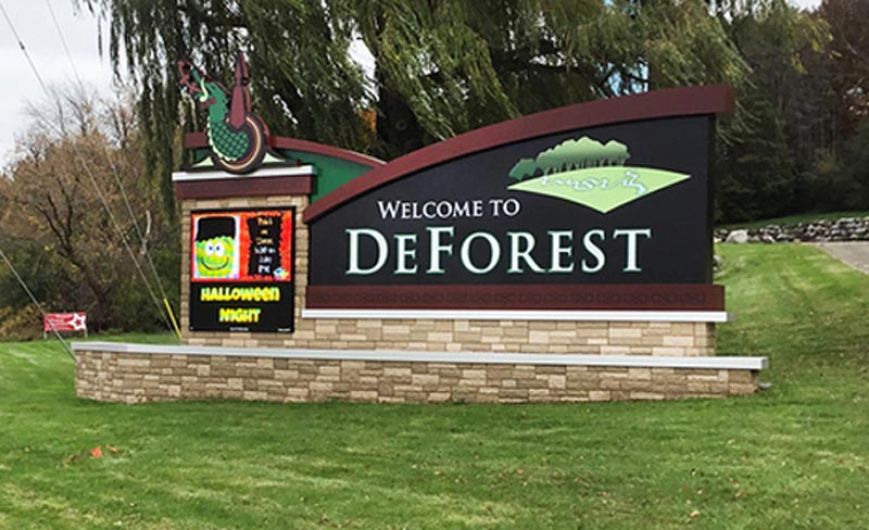 Village of DeForest Message Center