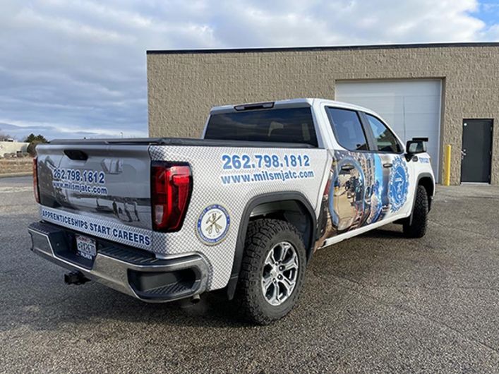 Local #18 AFL-CIO Vehicle Wrap