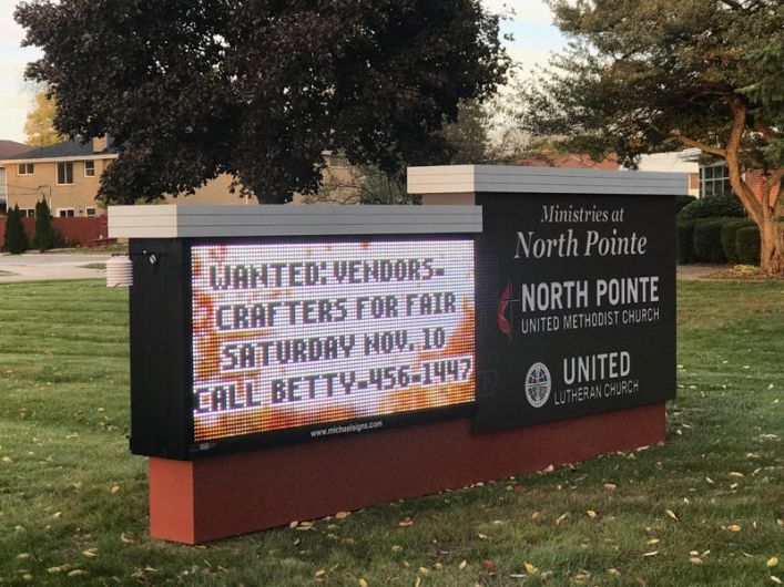 North Pointe Church Message Center - Racine, WI