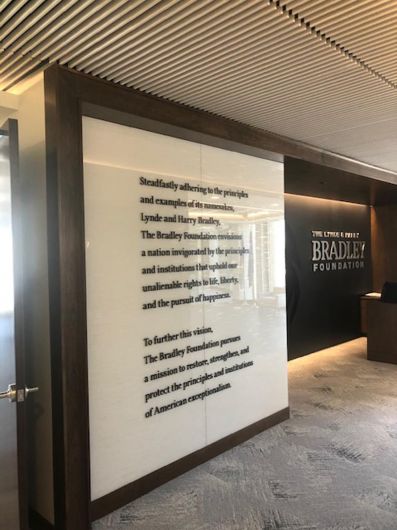 Bradley Foundation - Milwaukee, WI 