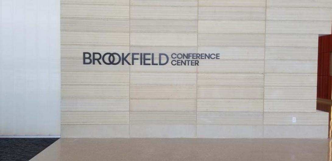 Brookfield Conference Center Interior Signage