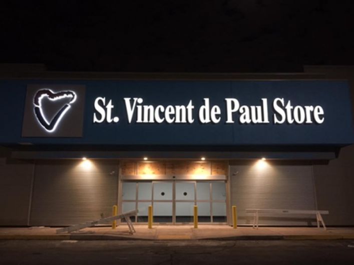 St. Vincent de Paul Channel Letters - Greenfield, WI