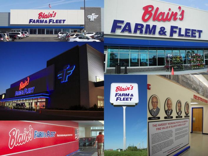 Blain's Farm & Fleet - WI, IL, and IA