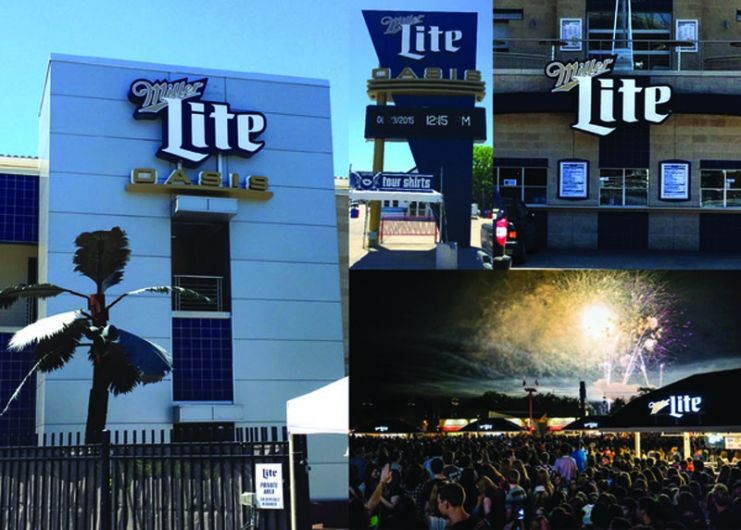 Summerfest Miller Lite Oasis - Milwaukee, WI