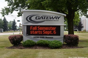 Gateway College Electronic Message Center